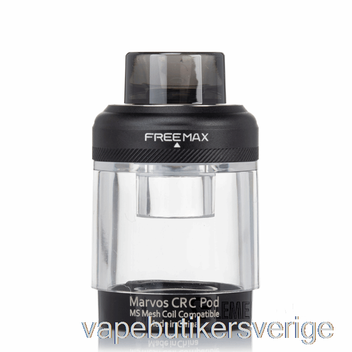 Vape Sverige Freemax Marvos Crc Ersättningsskidor Svart